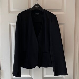 Topshop Classic Black Suit Jacket